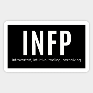 INFP personality type Magnet